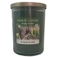 thumbnail image 1 of Yankee Candle Simply Home - Evergreen & Holly - Large 2-Wick Holiday Tumbler Candle, 1 of 3