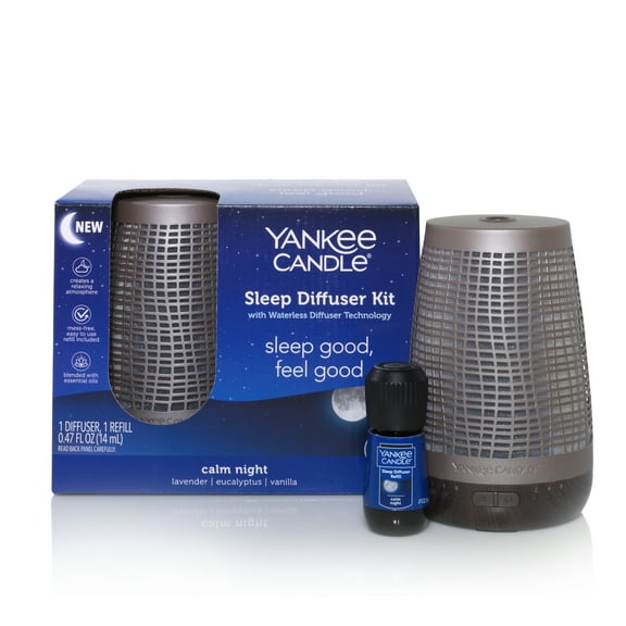 Yankee Candle Sleep Diffuser Kit | Bronze