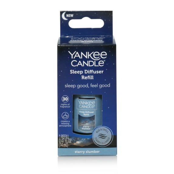 Yankee Candle Sleep Diffuser Oil Refill | Starry Slumber Essential Oil