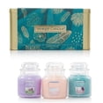 thumbnail image 1 of Yankee Candle Small Original Jar Gift Set with a Pink Sands, a Lilac Blossoms, and a Catching Rays Small Jars in Gift Tin, 1 of 4