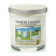 thumbnail image 1 of Yankee Candle Small Tumbler Candle, Clean Cotton, 1 of 5