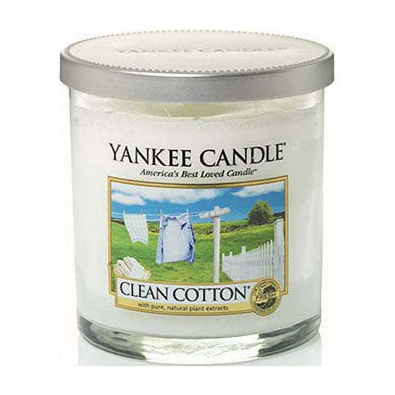 Yankee Candle 7 Oz. Clean Cotton Tumbler Candle 1162782, 7Oz. - Food 4 Less