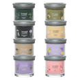 thumbnail image 1 of Yankee Candle Small Tumbler Jar Candles, Amber Glow Variety Pack, 4 oz (Pack of 8), 1 of 8
