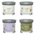 thumbnail image 1 of Yankee Candle Small Tumbler Jar Candles, Gleaming Retreat Variety Pack, 4 oz (Pack of 4), 1 of 5