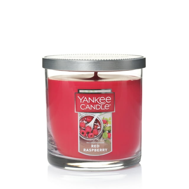 Yankee Candle Small Tumbler Scented Candle, Red Raspberry