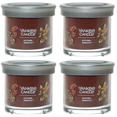thumbnail image 1 of Yankee Candle Small Tumbler Scented Single Wick Jar Candle, Autumn Wreath, 4.3 oz (Pack of 4), 1 of 4