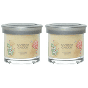 Yankee Candle Small Tumbler Scented Single Wick Jar Candle, Christmas Cookie, 4.3 oz Pack of 2
