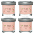 thumbnail image 1 of Yankee Candle Small Tumbler Scented Single Wick Jar Candle, Fresh Cut Roses, 4.3 oz (Pack of 4), 1 of 6