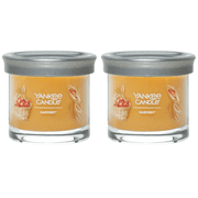 Yankee Candle Small Tumbler Scented Single Wick Jar Candle, Harvest, 4.3 oz (Pack of 2)