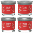 thumbnail image 1 of Yankee Candle Small Tumbler Scented Single Wick Jar Candle, Sparkling Cinnamon, 4.3 oz (Pack of 4), 1 of 6