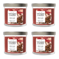 thumbnail image 1 of Yankee Candle Small Tumbler Scented Single Wick Jar Candle, Sparkling Cinnamon, 4.3 oz (Pack of 4), 1 of 8