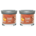 thumbnail image 1 of Yankee Candle Small Tumbler Scented Single Wick Jar Candle, Spiced Pumpkin, 4.3 oz (Pack of 2), 1 of 4