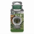 thumbnail image 1 of Yankee Candle Smart Car Vent Clip Air Freshener that Last up 30 days, Balsam & Cedar, 1 of 4