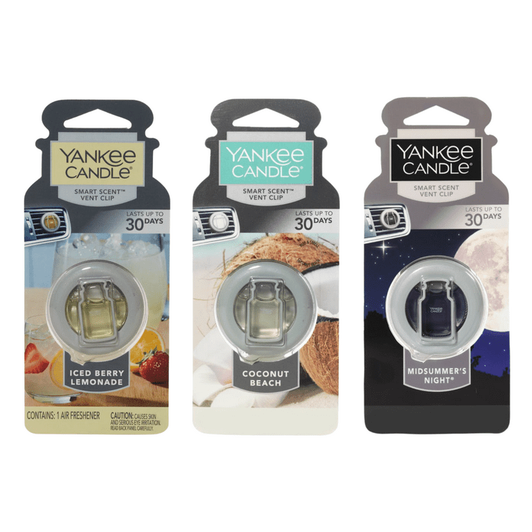 Yankee Candle Smart Scent Night Rider Auto Vent Clip Car Air