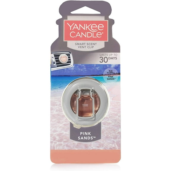 Yankee Candle Smart Scent Vent Clip, Pink Sands