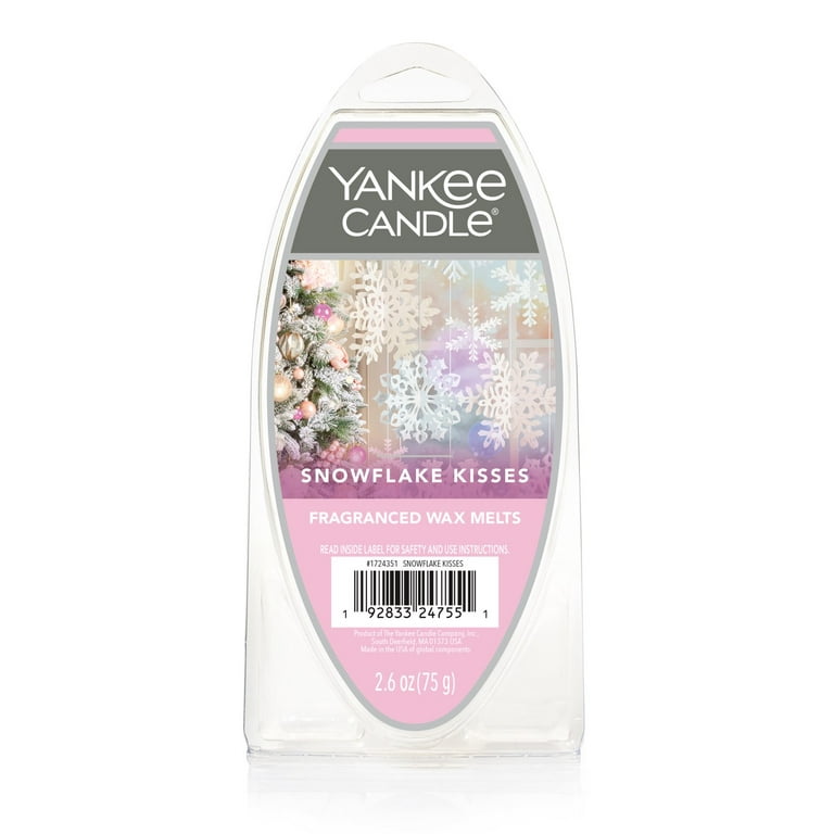 Yankee Candle Snowflake Kisses- Wax Melt 2.6oz