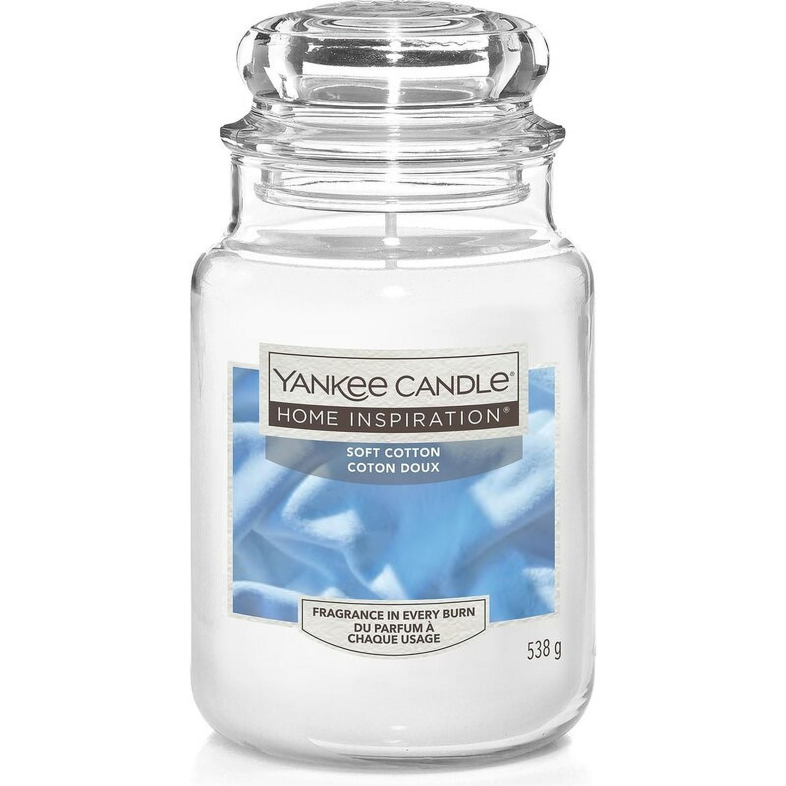 Yankee Candle - Soft Cotton (538g)