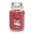 thumbnail image 1 of Yankee Candle Sparkling Cinnamon Scented, Classic 22oz Large Jar Single Wick Candle, Over 110 Hours of Burn Time | Holiday Gifts for All, 1 of 4
