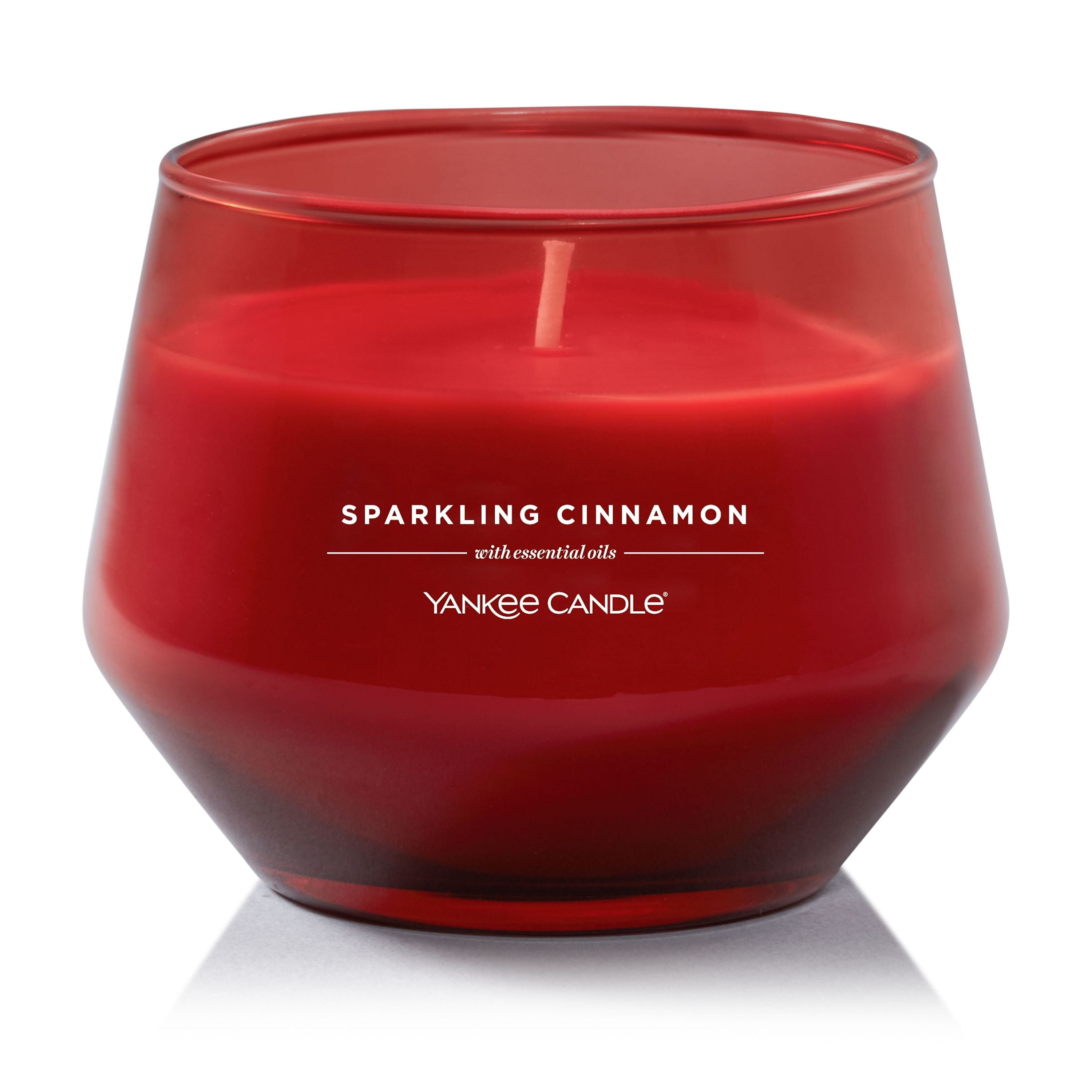 Yankee Candle Sparkling Cinnamon Studio Collection Jar Candle, 10 oz