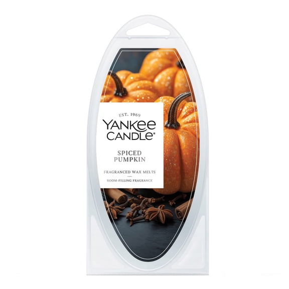 Yankee Candle Spiced Pumpkin Wax Melts, 2.6 oz