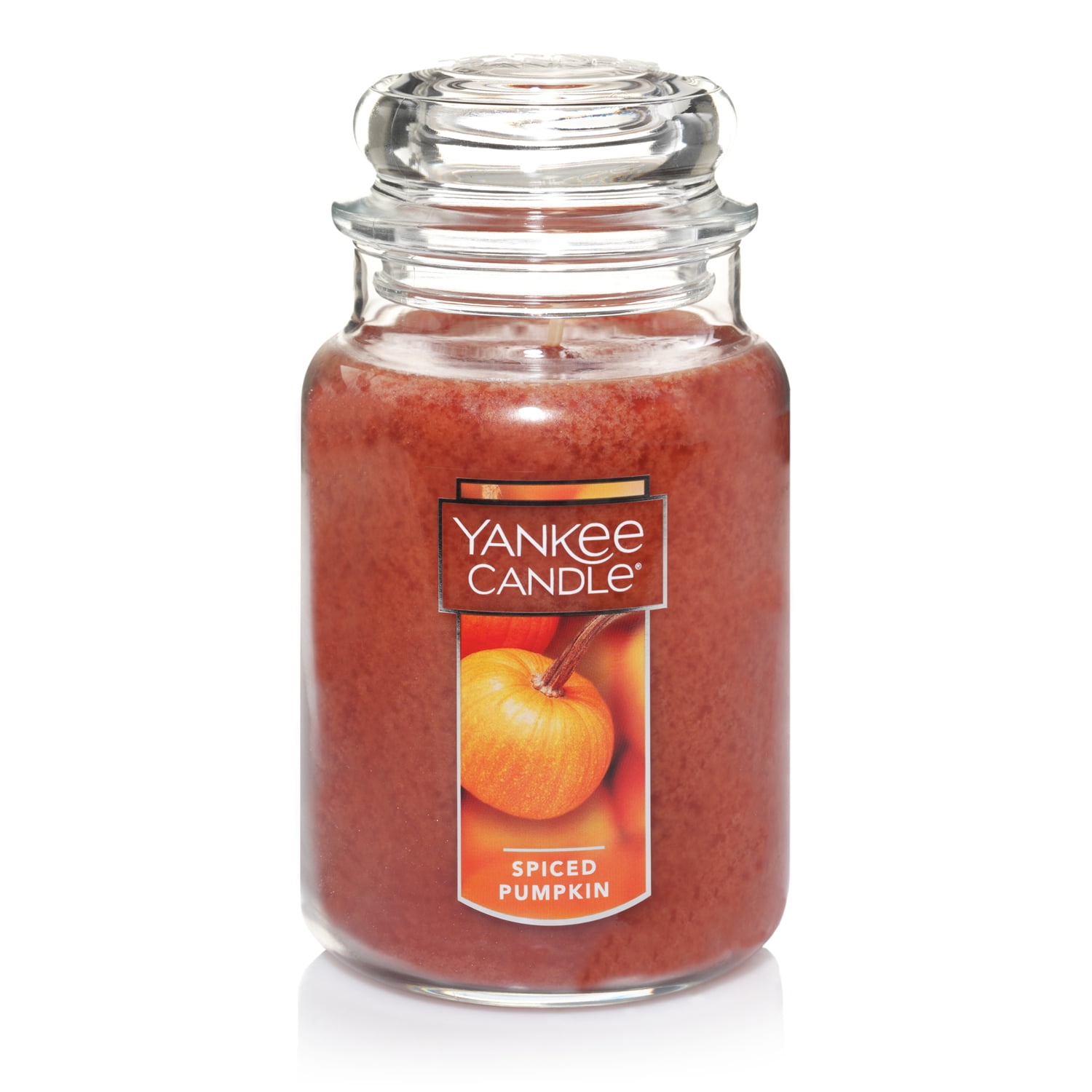 Yankee Candle Spiced Pumpkin Original Large Scented Jar Candle, 22 oz