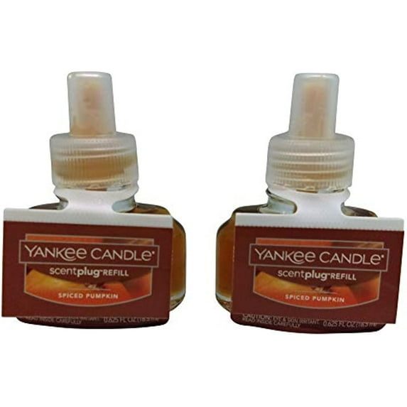 Yankee Candle Spiced Pumpkin ScentPlug Refill 2-Pack