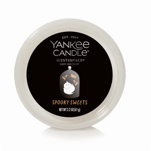 Yankee Candle Spooky Sweets Scenterpiece Easy Meltcup 2.2 Ounce
