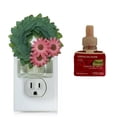 thumbnail image 1 of Yankee Candle Spring Wreath with Light Sensor Scent-Plug Air Freshener Base with a Red Berry & Lime Fragrance Electric Refill, 1 of 4