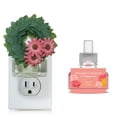 thumbnail image 1 of Yankee Candle Spring Wreath with Light Sensor Scent-Plug Air Freshener Base with a SWEET MOMENTS Fragrance Electric Refill, 1 of 4