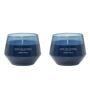 Yankee Candle Studio Candle with Essential Oils, Warm Luxe Cashmere, 10 Ounce Pack of 2