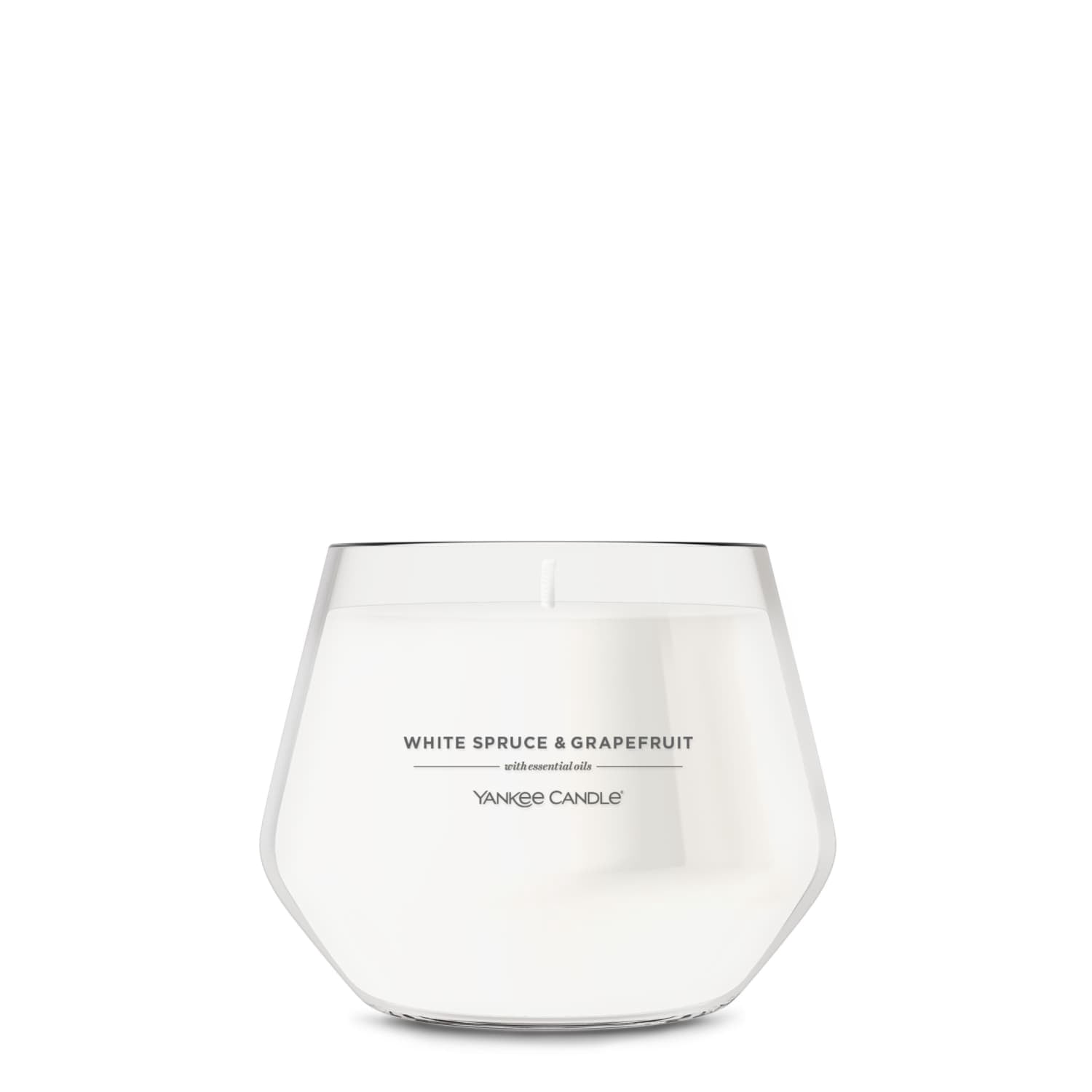 Yankee Candle White Spruce & Grapefruit Studio Collection Jar Candle