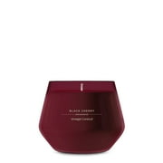 Yankee Candle Black Cherry Studio Home Decor Scented Candles, 10 oz