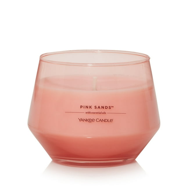 Yankee Candle Studio Collection Medium Candle, Pink Sands
