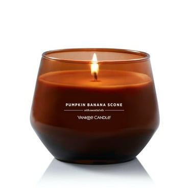 Yankee Candle Pumpkin Scone Studio Collection Jar Candle, 10 oz