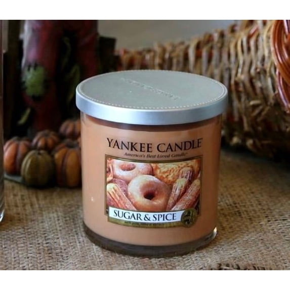 Yankee Candle Sugar & Spice Medium 2-Wick 12.5oz Tumbler Candle