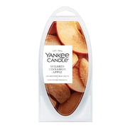 Yankee Candle Sugared Cinnamon Apple Fragranced Wax Melts, 1 Pack of 6, 2.6 oz