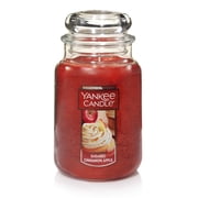 Yankee Candle Sugared Cinnamon Apple Original Large Scented Jar Candle, 22 oz