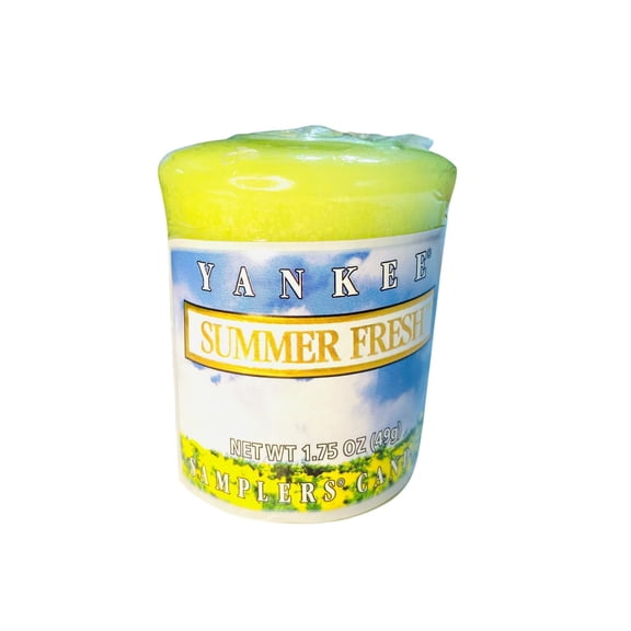 Yankee Candle Summer Fresh Votive 1.75 oz.