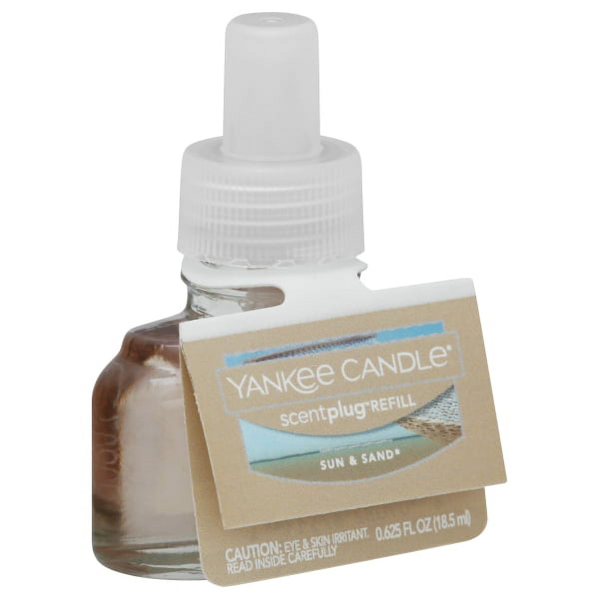 Yankee Candle Sun & Sand ScentPlug Air Freshener Refill, Fresh Scent