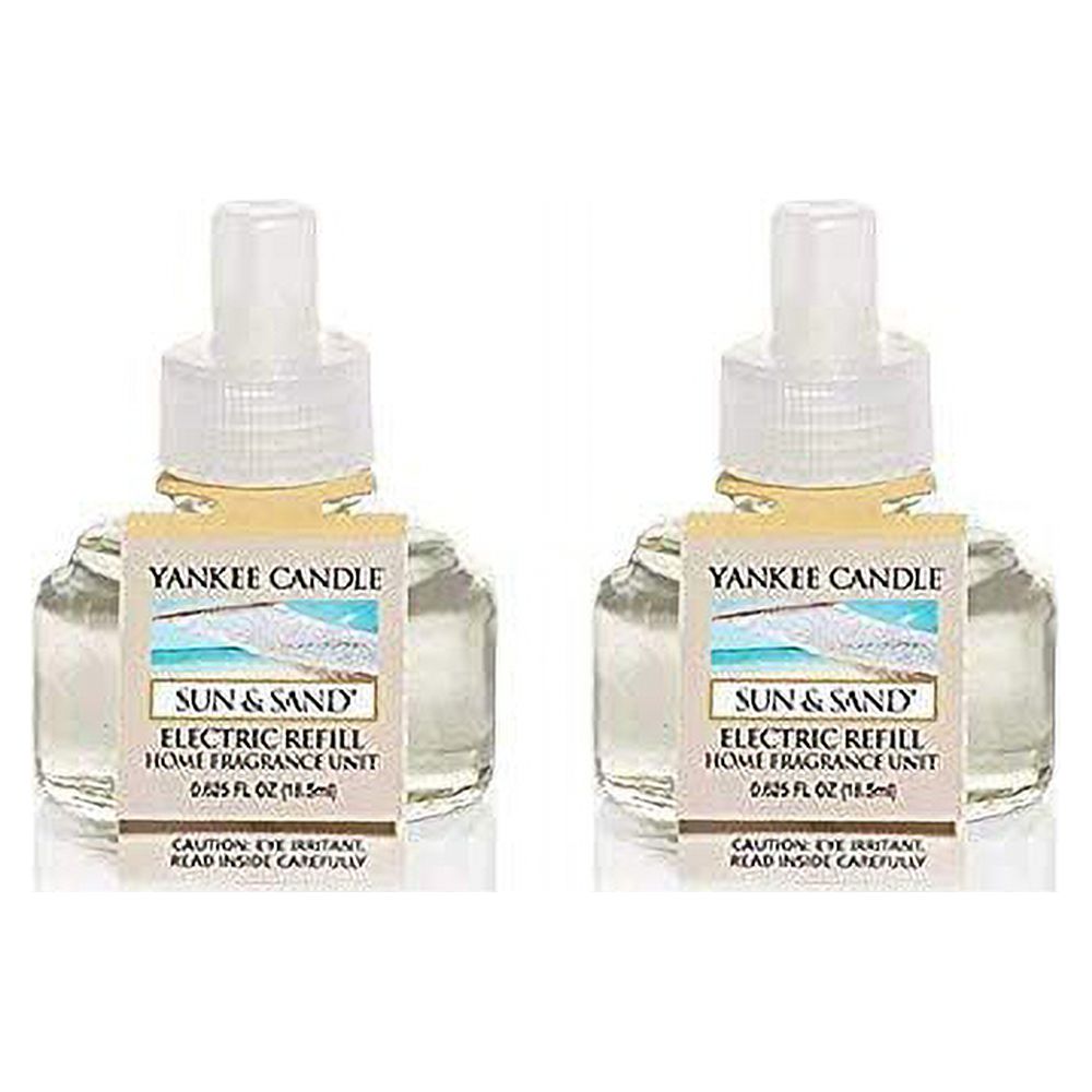 Yankee Candle Sun and Sand Scentplug Refill 2Pack