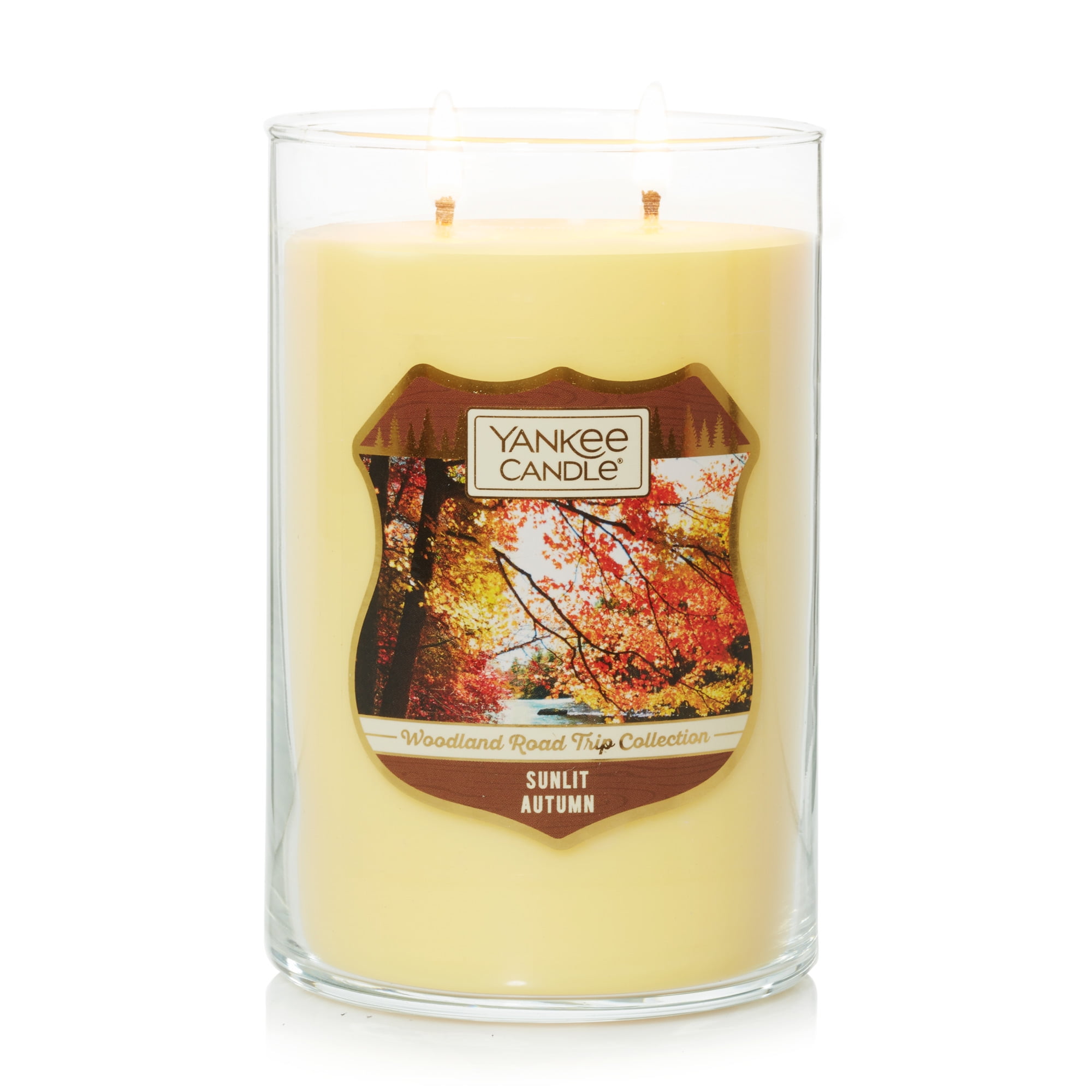Yankee Candle Sunlit Autumn - Large 2-Wick Tumbler Candle