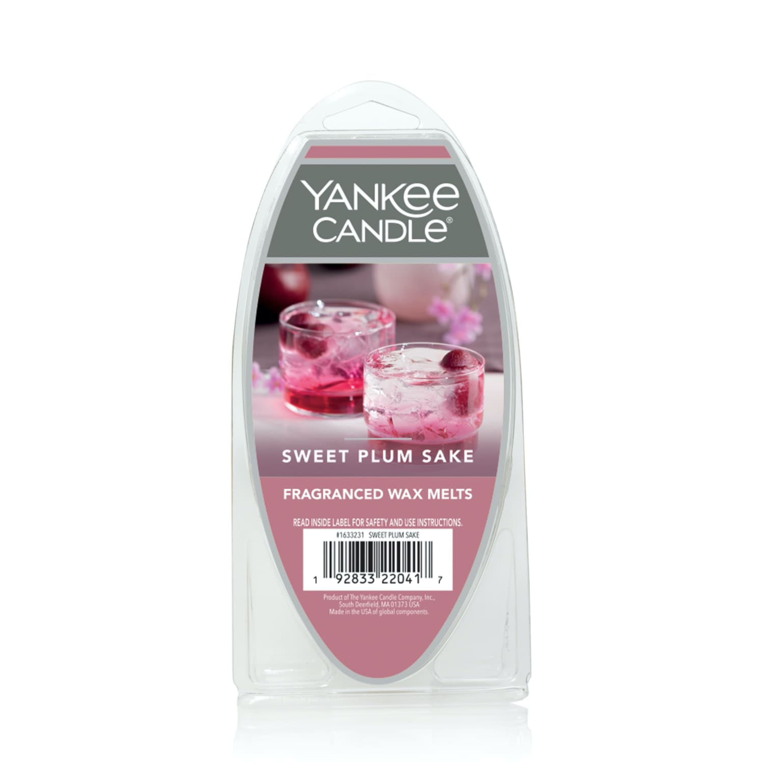 Yankee Candle Sweet Plum Sake Wax Melts