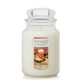 thumbnail image 1 of Yankee Candle Sweet Vanilla Horchata - 22 oz Original Large Jar Scented Candle, 1 of 4
