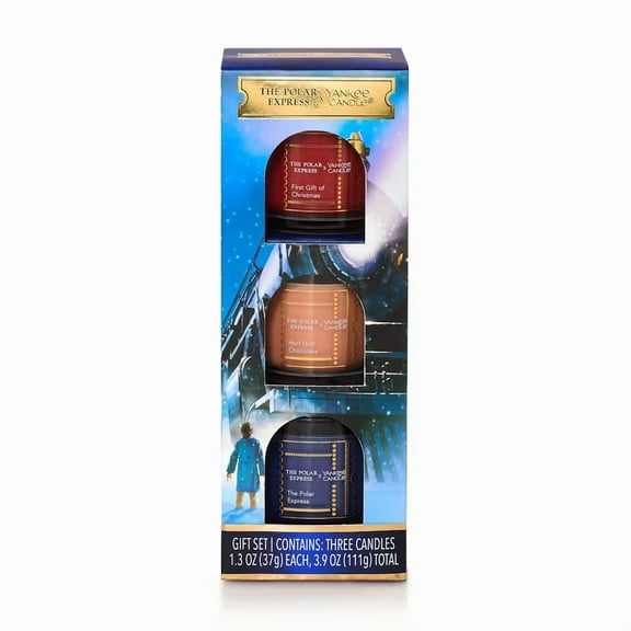 Yankee Candle - The Polar Express Minis Gift Set