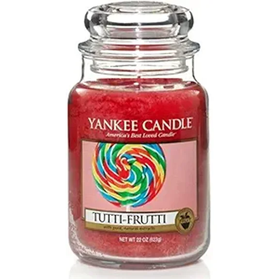 Yankee Candle Tutti Fruitti Large Classic Jar Candle