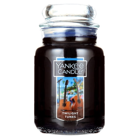 Yankee Candle Twilight Tunes Original Large Scented Jar Candle, 22 oz