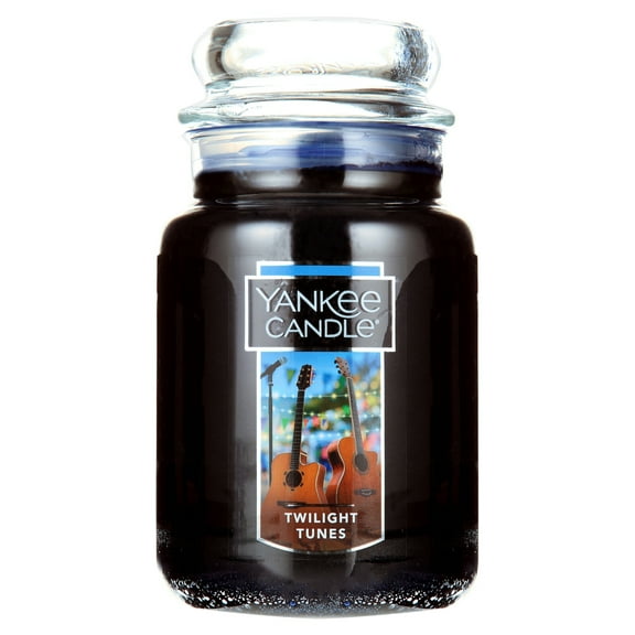 Yankee Candle Twilight Tunes Original Large Scented Jar Candle, 22 oz