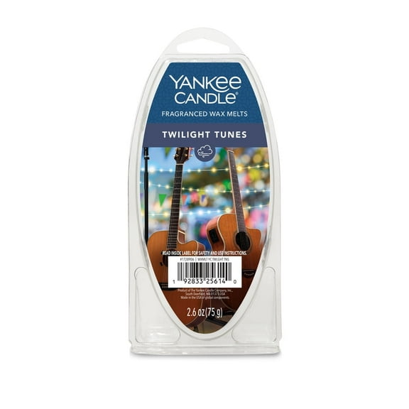 Yankee Candle Twilight Tunes- Wax Melt 2.6oz