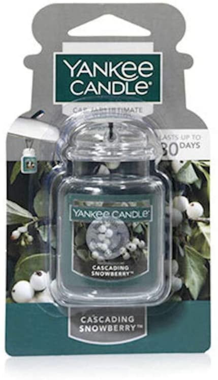 Yankee Candle Ultimate Car Jar, Cascading Snowberry
