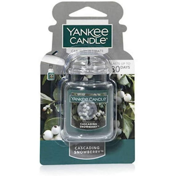 Yankee Candle Ultimate Car Jar, Cascading Snowberry